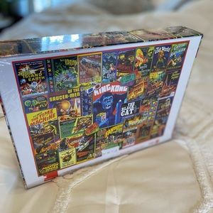 Seesaw thriller Movie Classics 1000 piece jigsaw puzzle New in Sealed Box